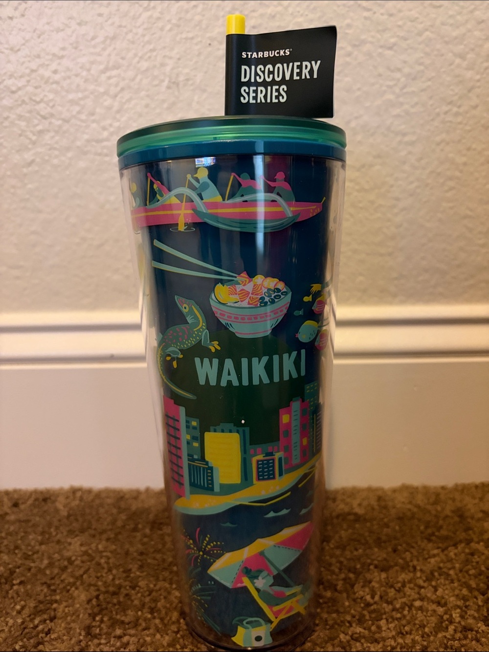 Starbucks waikiki discovery series NWT